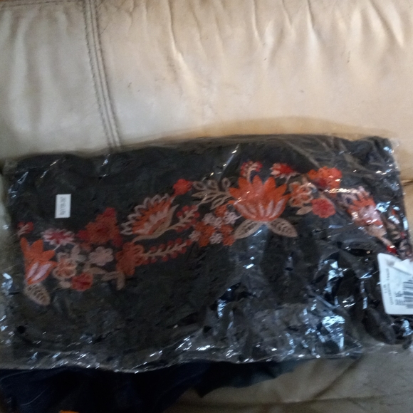 Plus sized kimono style beach cover up - Picture 5 of 5